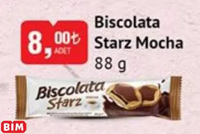 BİSCOLATA STARZ MOCHA